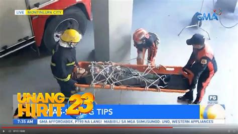 sunog today live|Unang Hirit .
